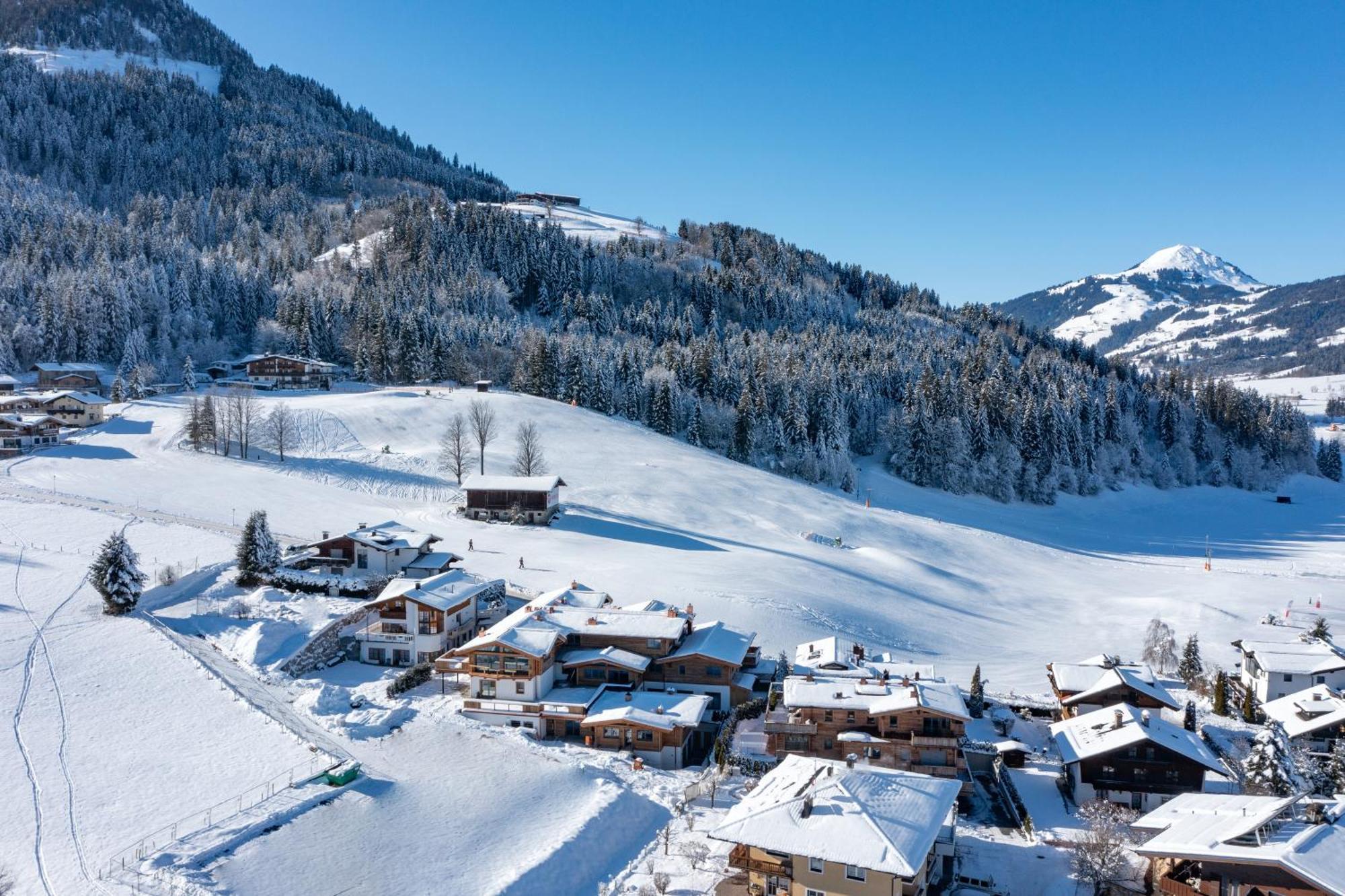 Ferienhaus Willms Am Gaisberg Кирхберг Экстерьер фото