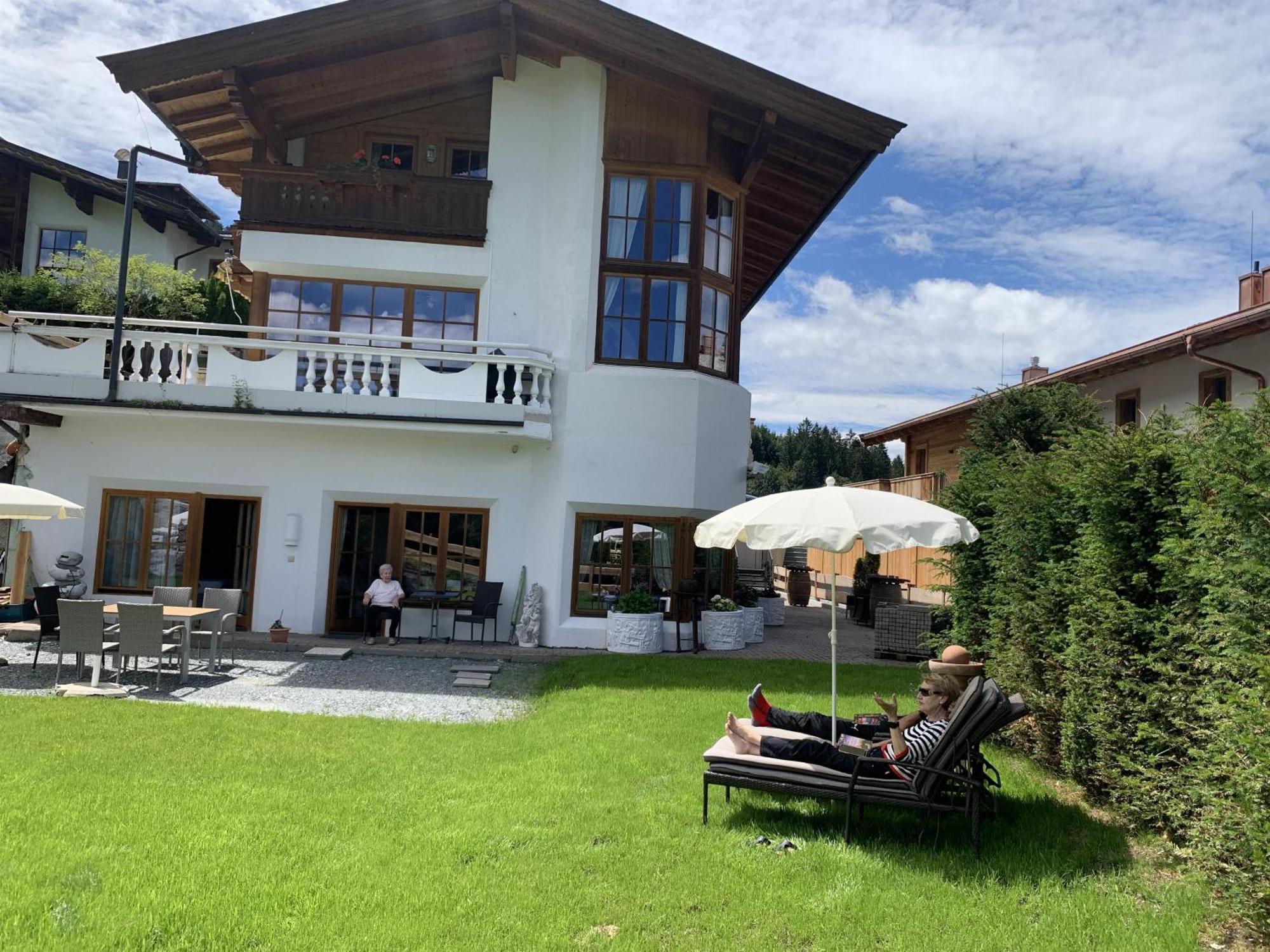 Ferienhaus Willms Am Gaisberg Кирхберг Экстерьер фото